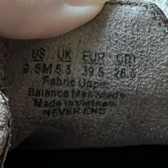 Dr Scholls Never End Ankle Boot Sz 9.5 Brown Camel Perforated - Picture 8 of 11